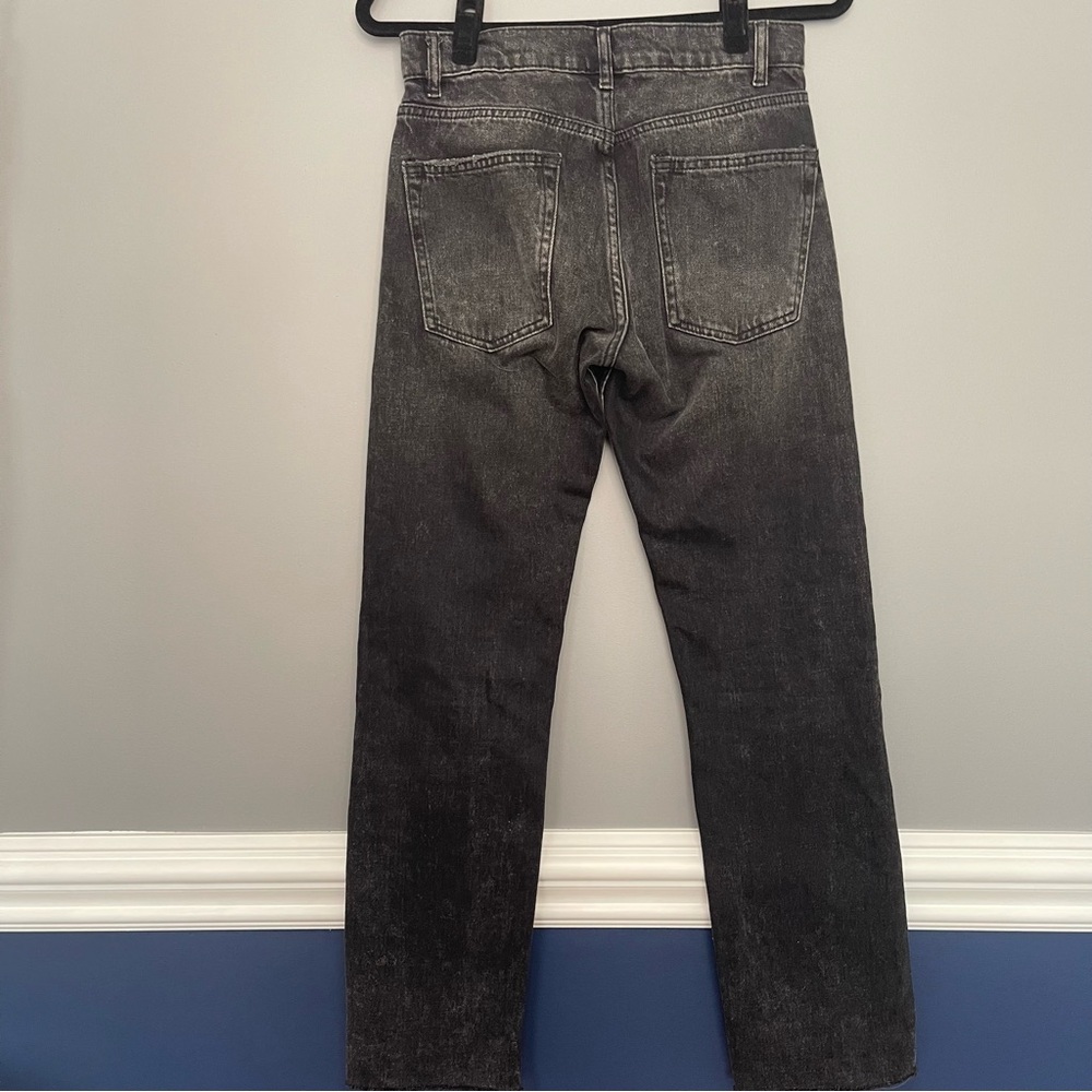 Free People Vixen High Waist Cigarette Jeans Size 26 - Picture 3 of 3